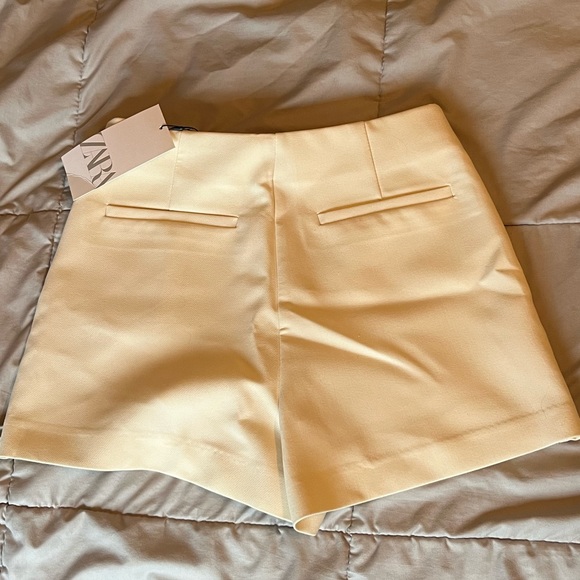 Zara cream skort - Picture 3 of 4